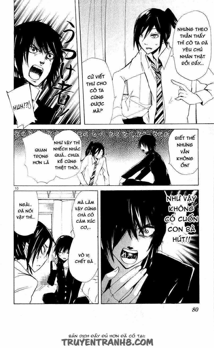 Lasboss X Hero - Chapter 12 - Trang 13