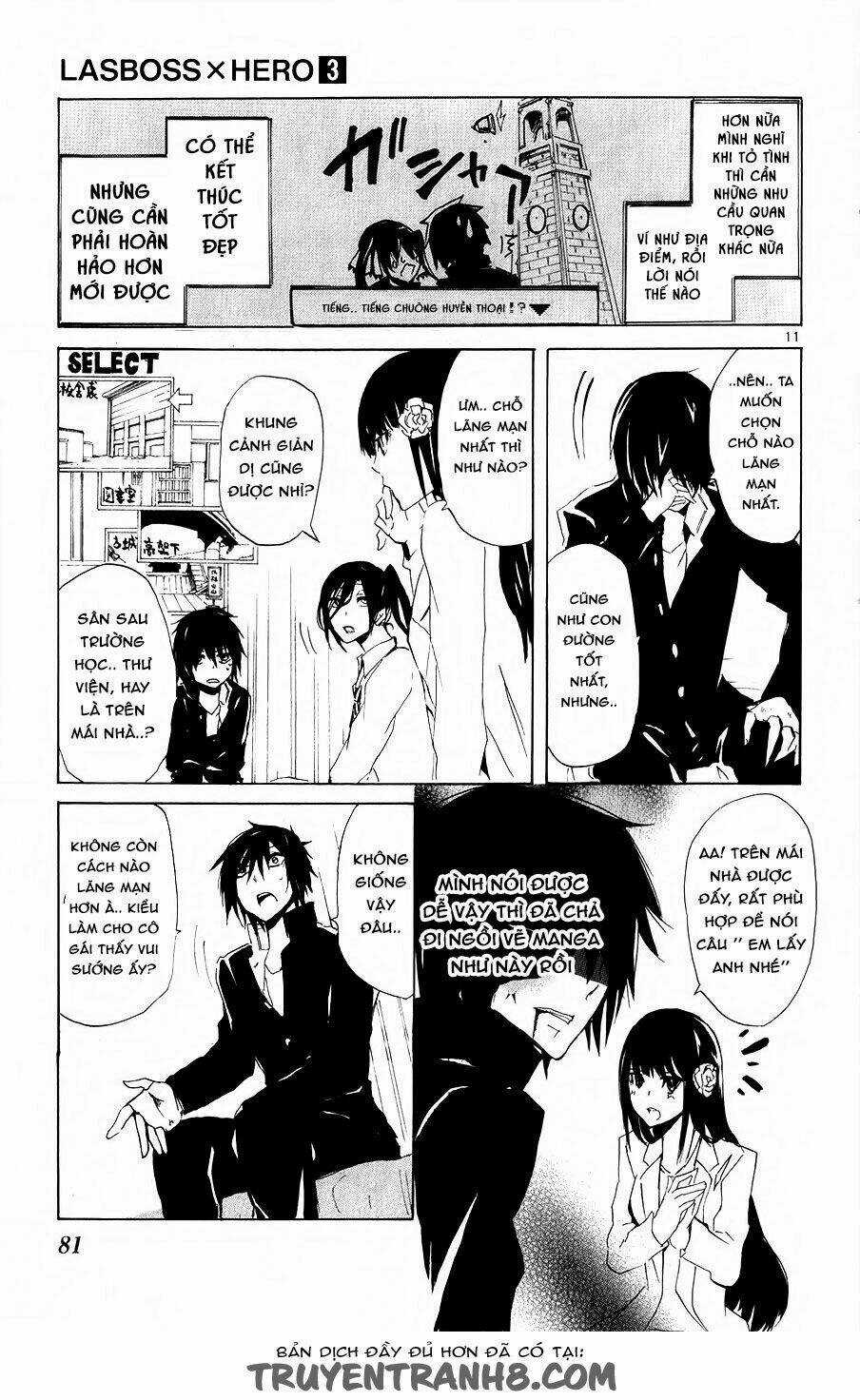 Lasboss X Hero - Chapter 12 - Trang 14