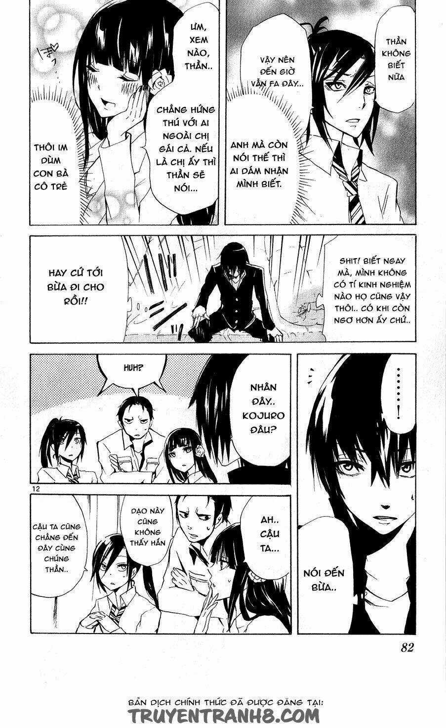 Lasboss X Hero - Chapter 12 - Trang 15