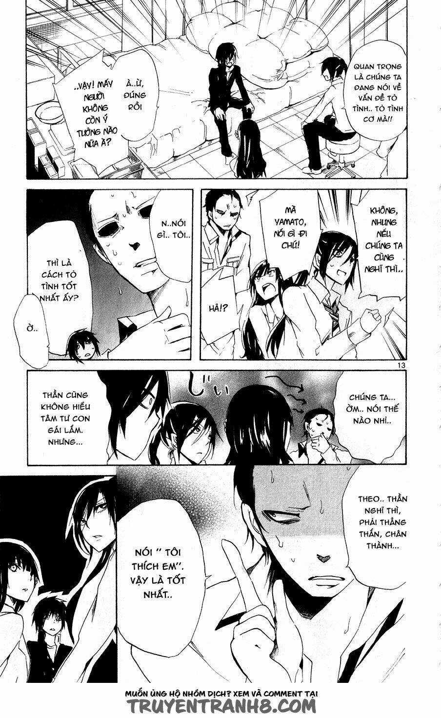 Lasboss X Hero - Chapter 12 - Trang 16