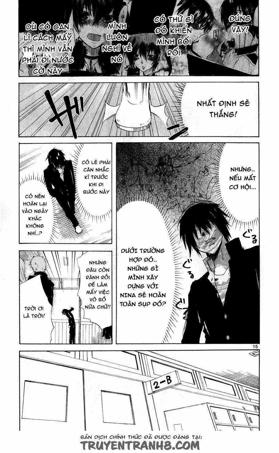 Lasboss X Hero - Chapter 12 - Trang 18