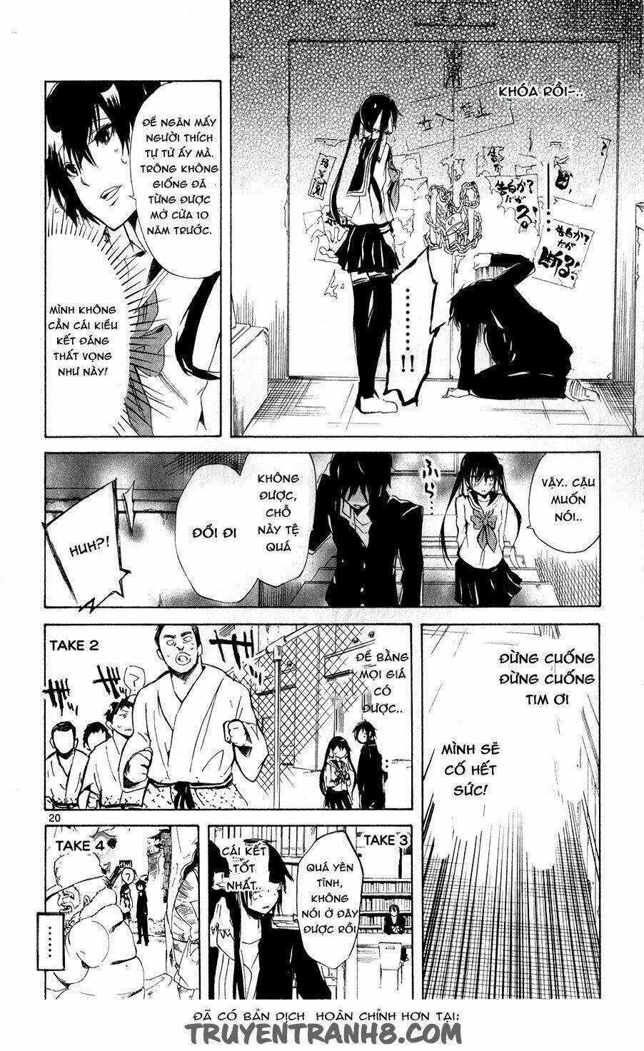 Lasboss X Hero - Chapter 12 - Trang 22