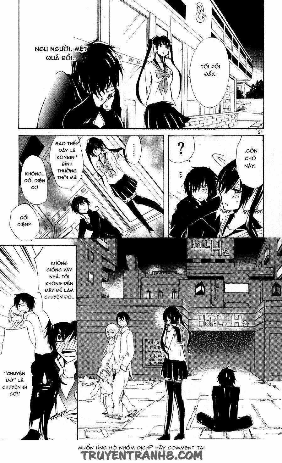 Lasboss X Hero - Chapter 12 - Trang 23