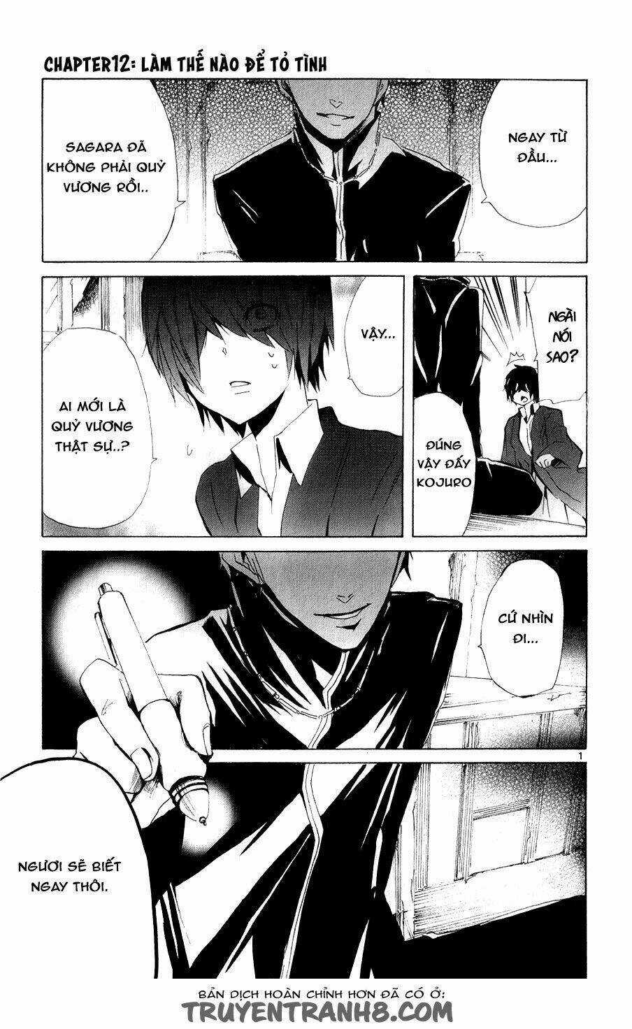 Lasboss X Hero - Chapter 12 - Trang 4