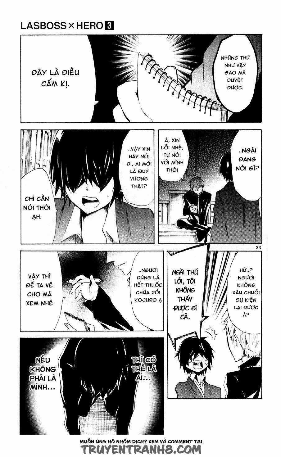 Lasboss X Hero - Chapter 12 - Trang 34