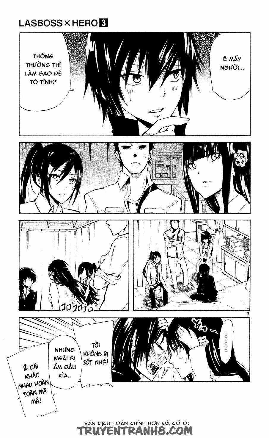 Lasboss X Hero - Chapter 12 - Trang 6