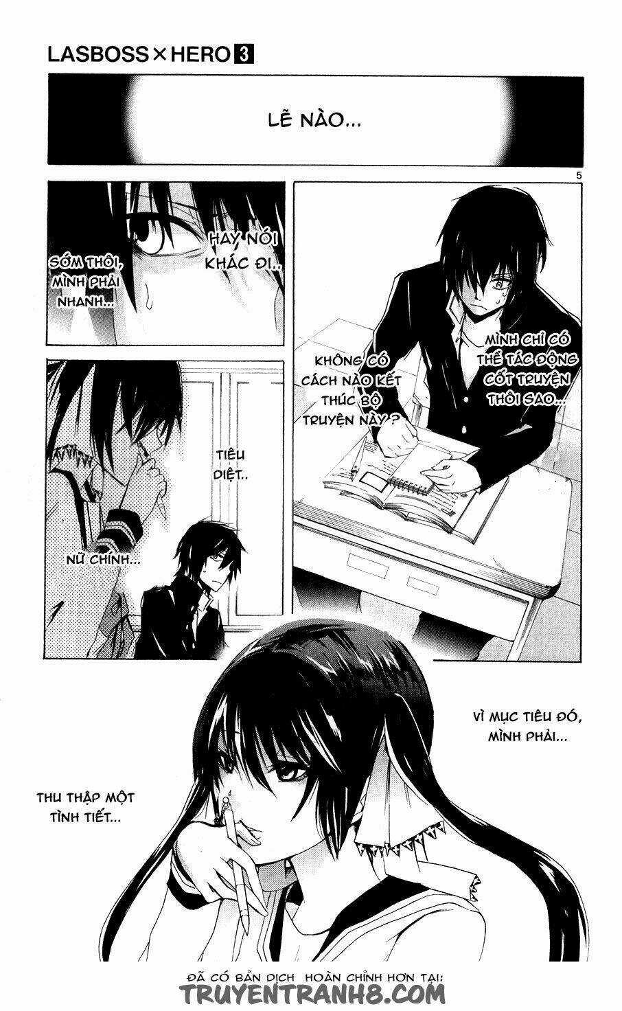 Lasboss X Hero - Chapter 12 - Trang 8