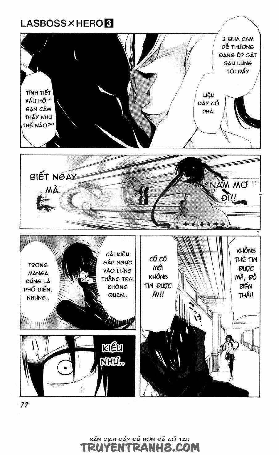 Lasboss X Hero - Chapter 12 - Trang 10