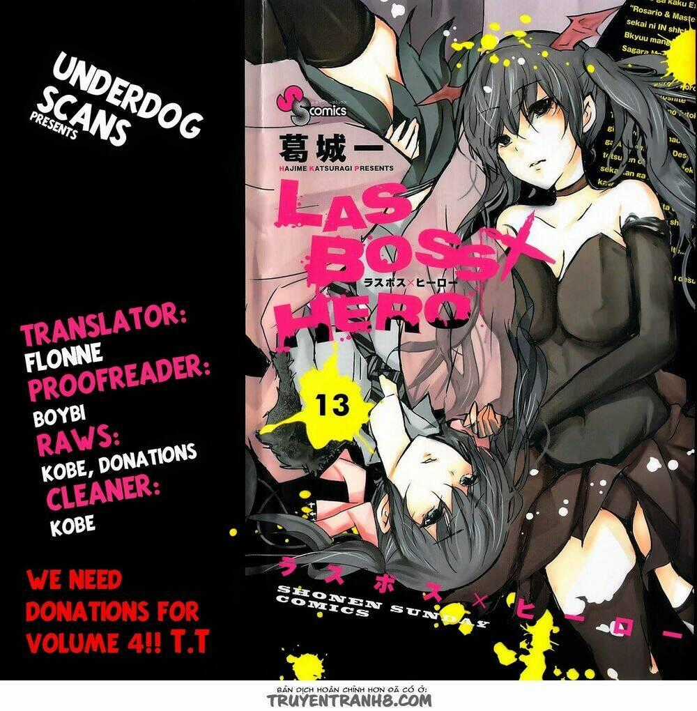 Lasboss X Hero - Chapter 13 - Trang 2