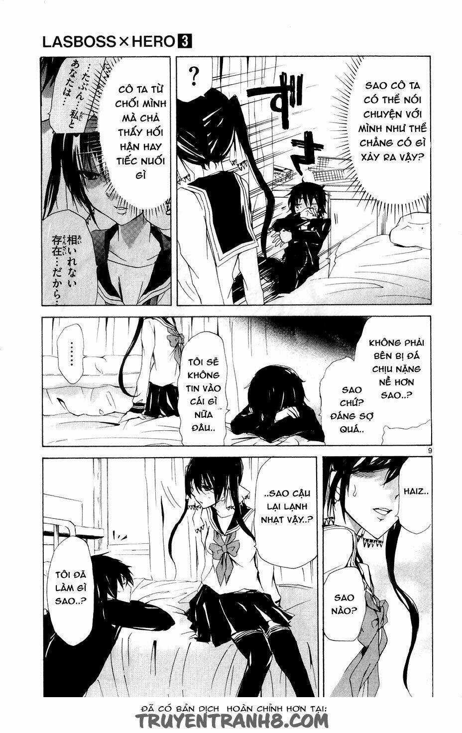 Lasboss X Hero - Chapter 13 - Trang 11