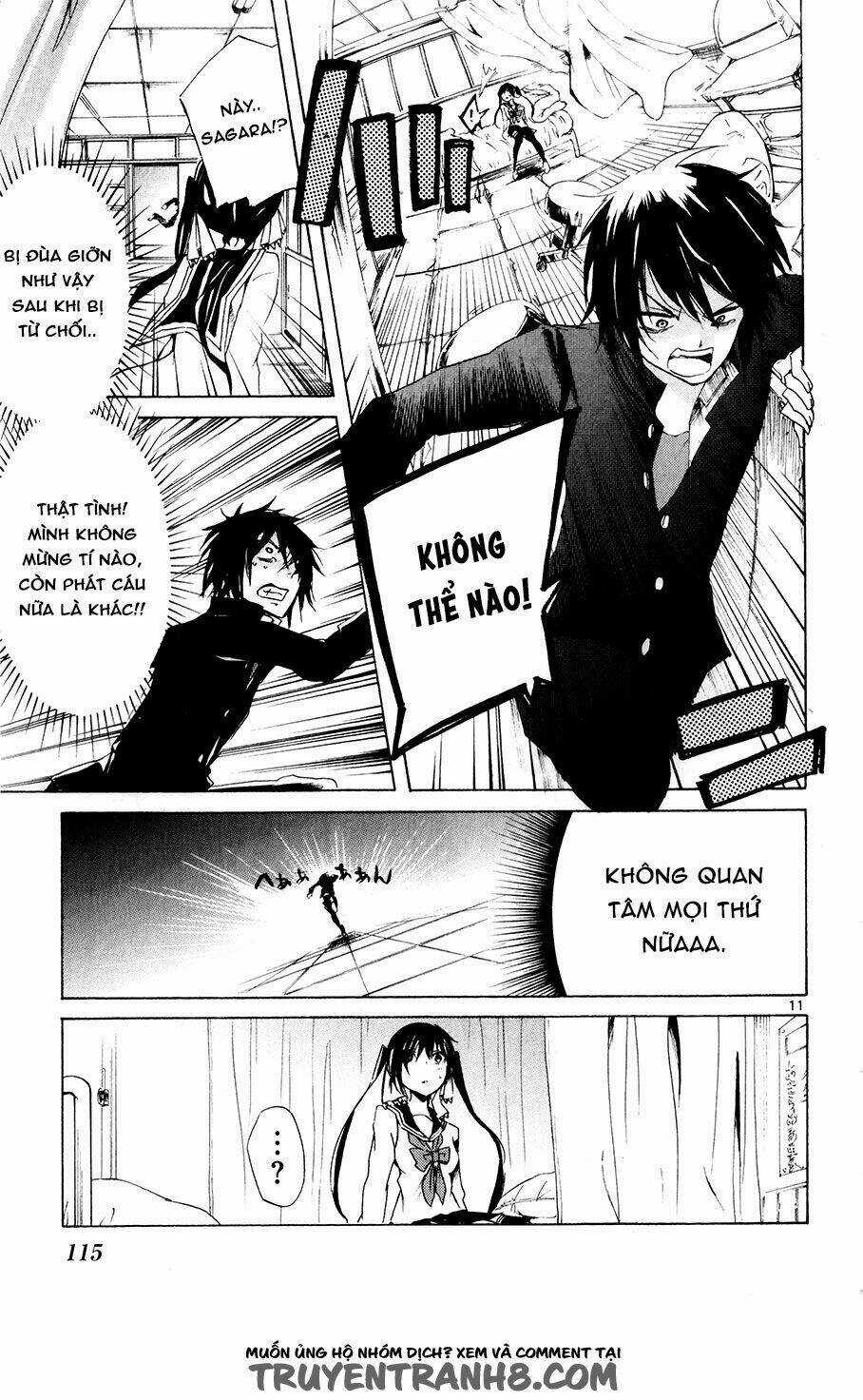 Lasboss X Hero - Chapter 13 - Trang 13