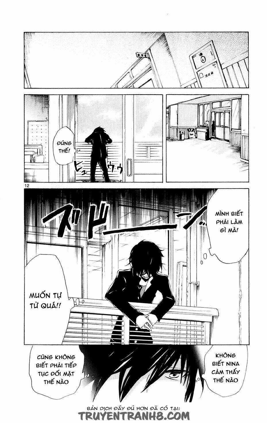 Lasboss X Hero - Chapter 13 - Trang 14