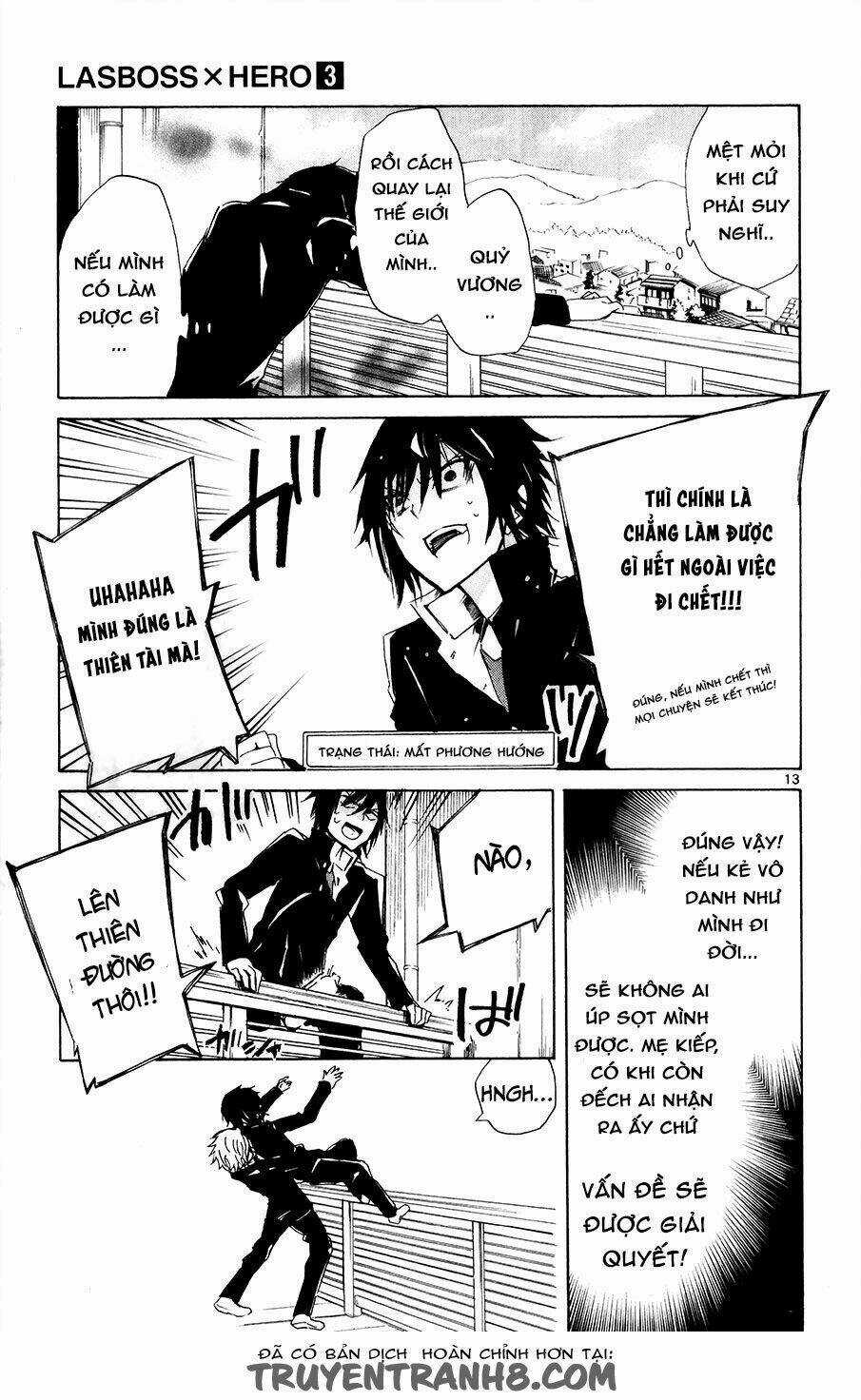 Lasboss X Hero - Chapter 13 - Trang 15