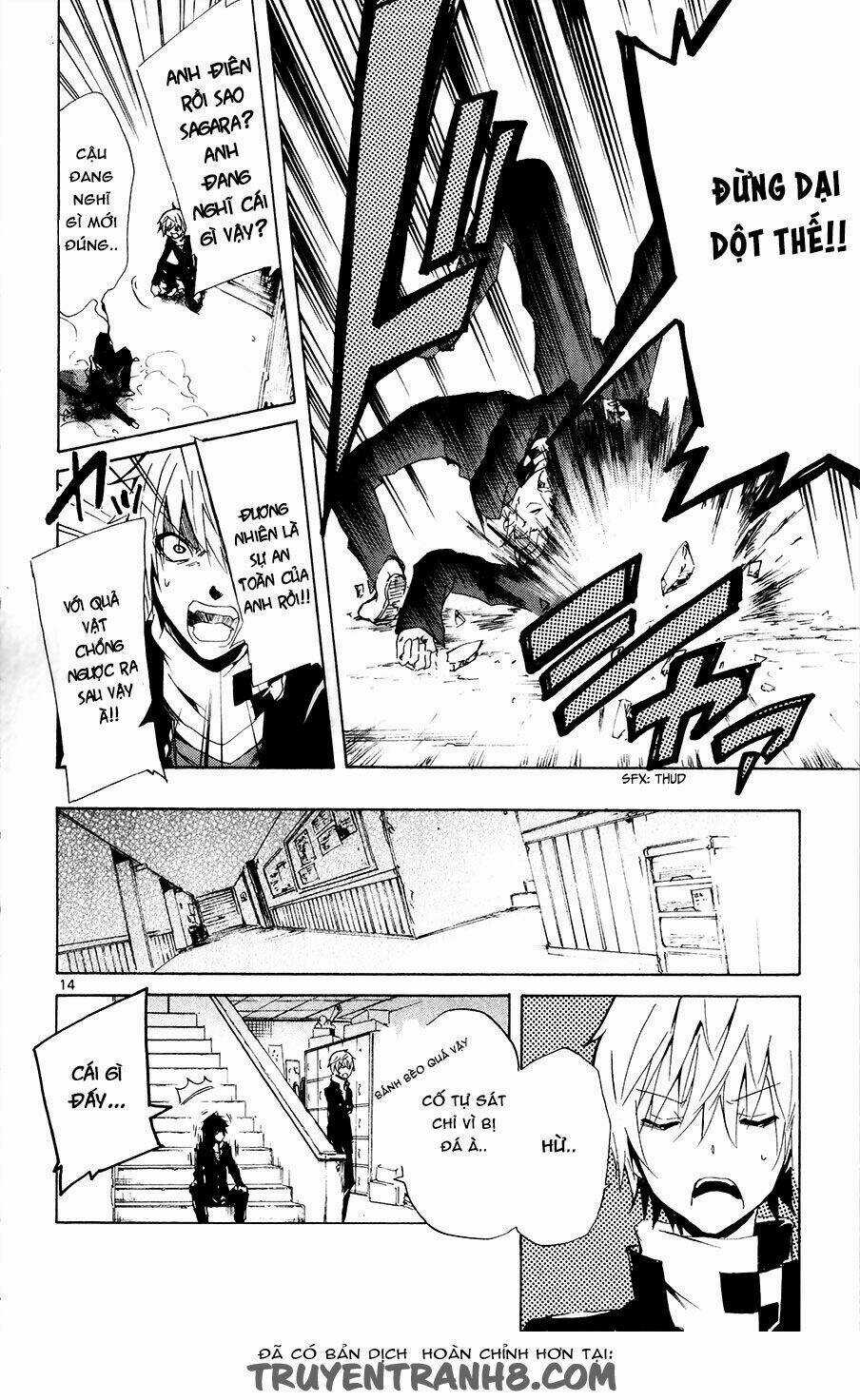 Lasboss X Hero - Chapter 13 - Trang 16