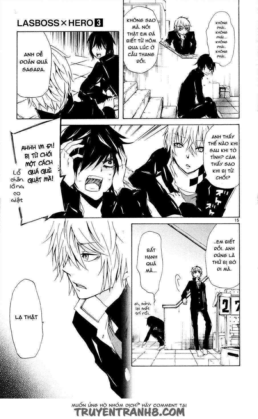 Lasboss X Hero - Chapter 13 - Trang 17