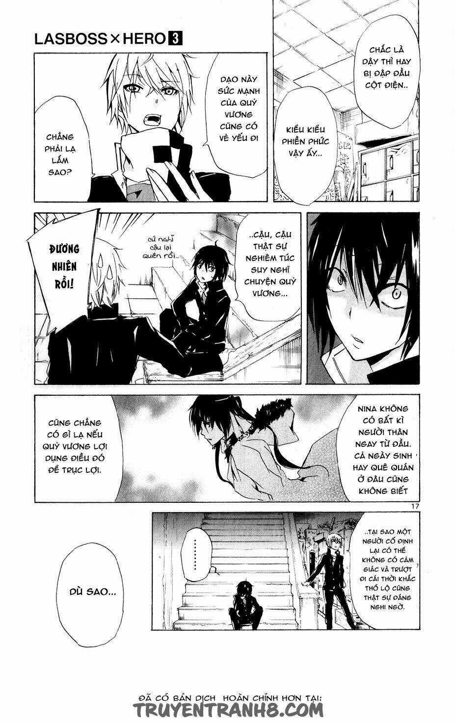 Lasboss X Hero - Chapter 13 - Trang 19