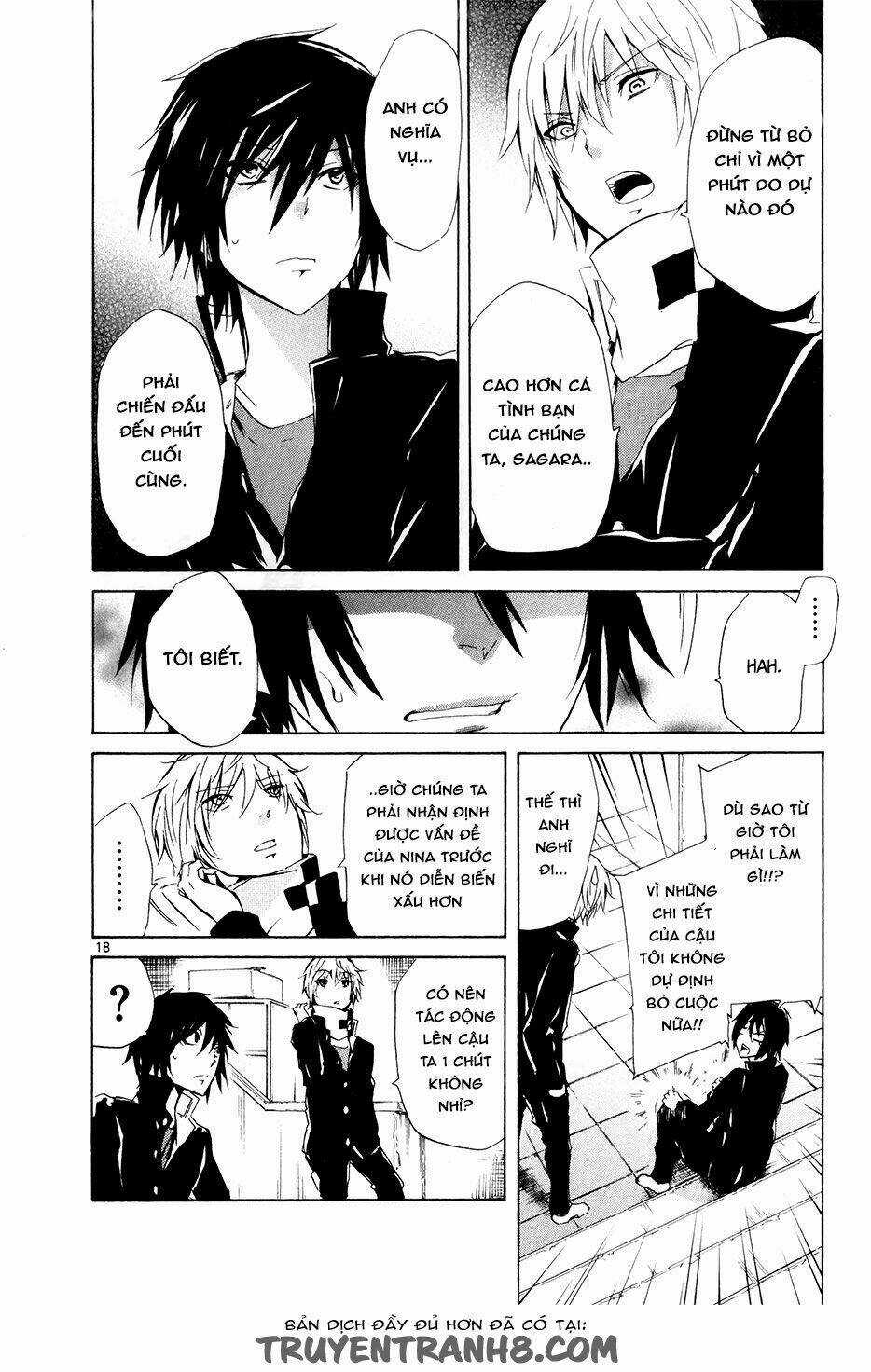 Lasboss X Hero - Chapter 13 - Trang 20