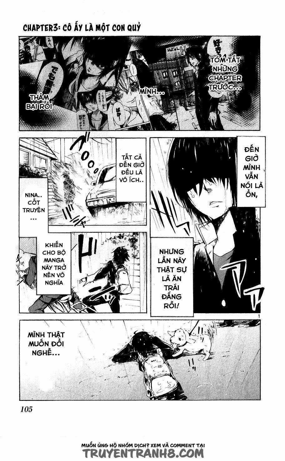 Lasboss X Hero - Chapter 13 - Trang 3