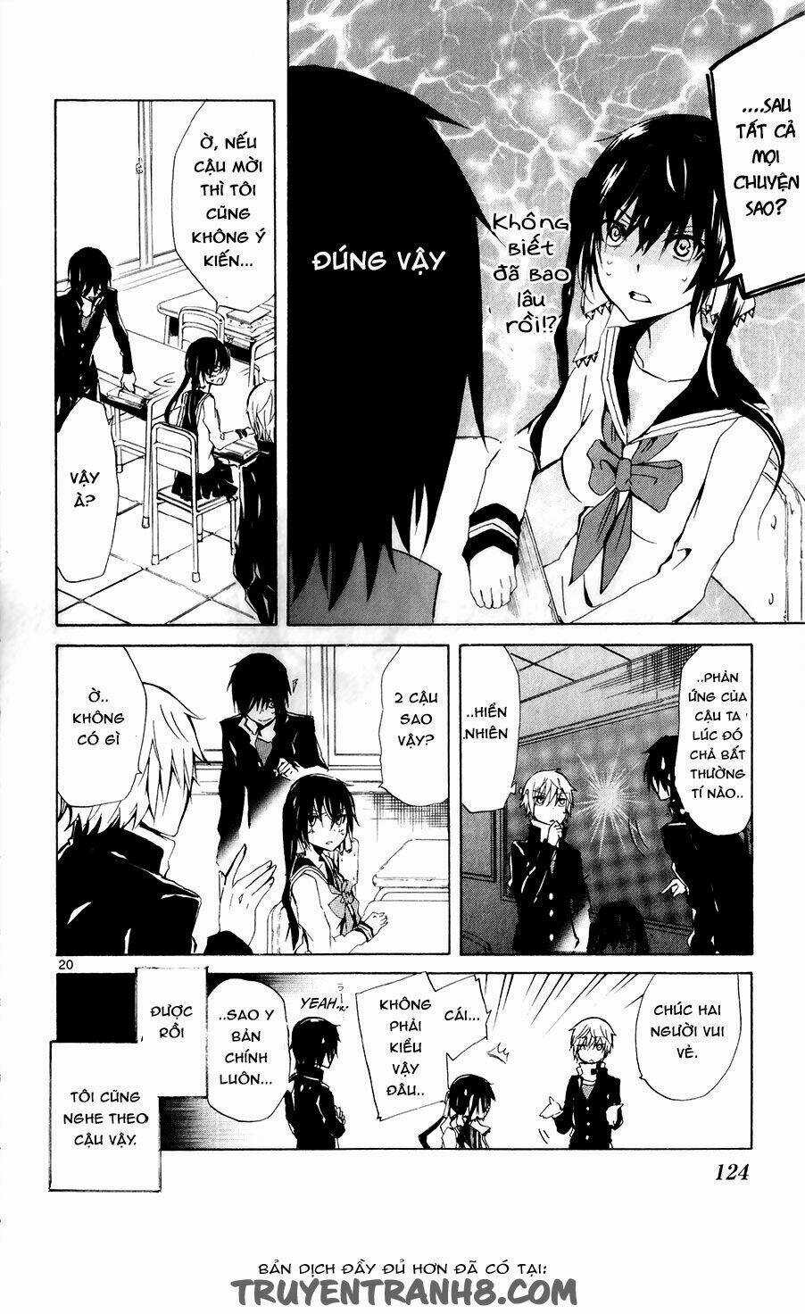 Lasboss X Hero - Chapter 13 - Trang 22