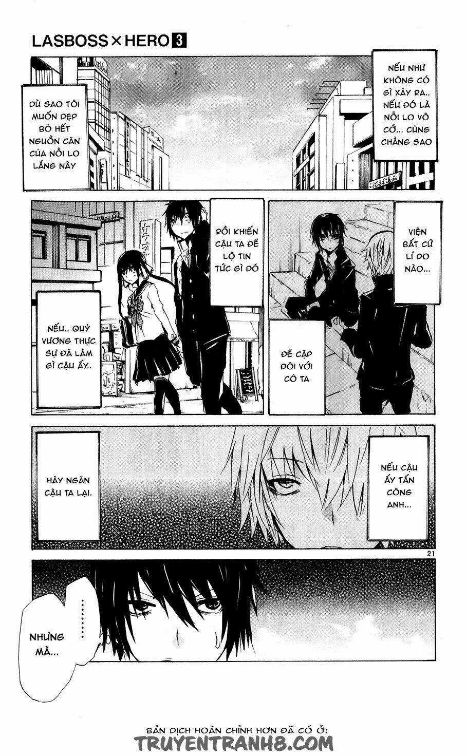 Lasboss X Hero - Chapter 13 - Trang 23