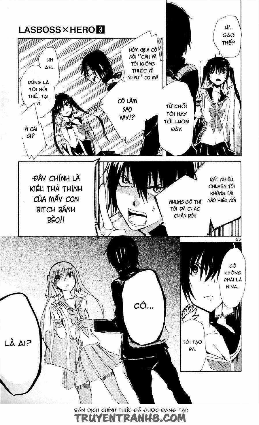 Lasboss X Hero - Chapter 13 - Trang 27