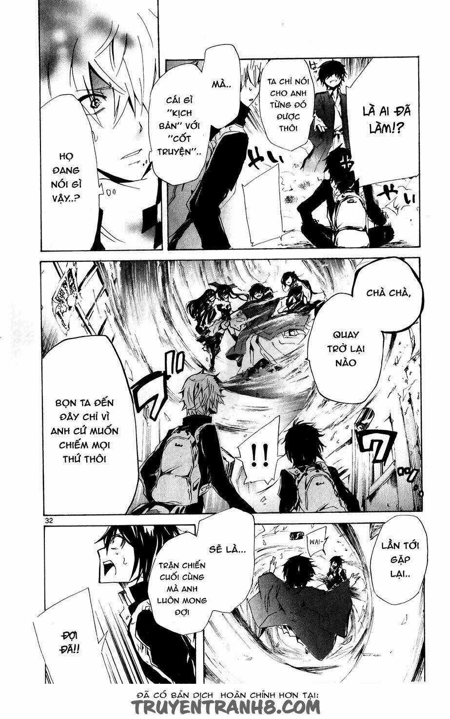 Lasboss X Hero - Chapter 13 - Trang 34