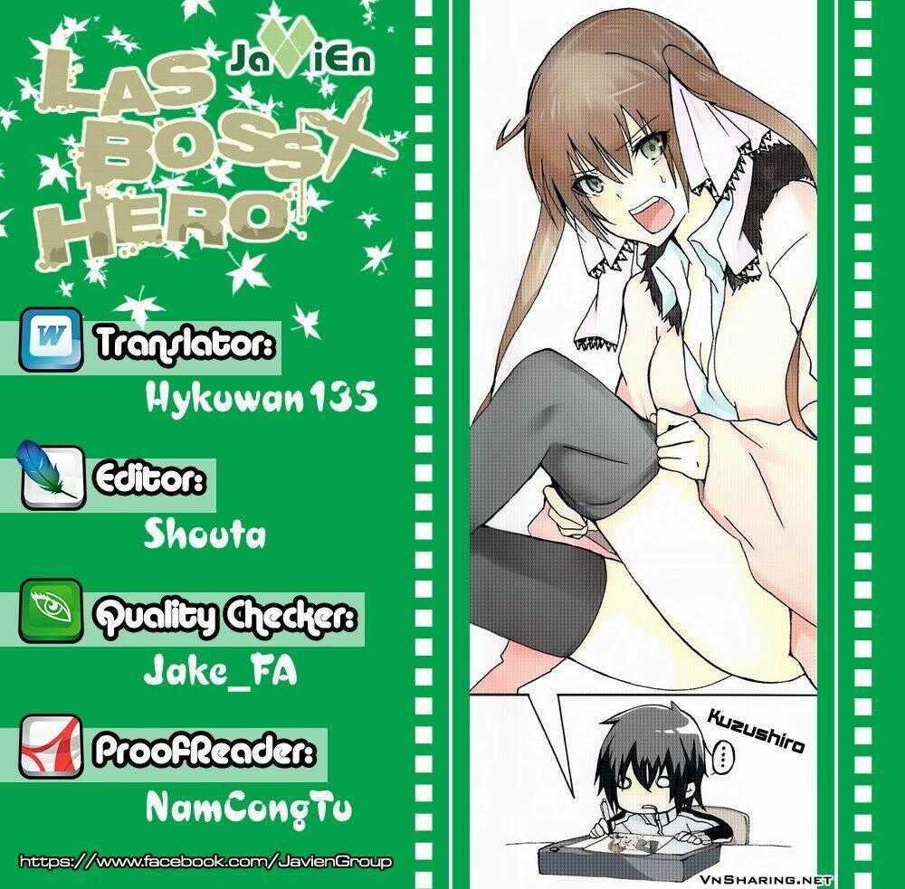 Lasboss X Hero - Chapter 2 - Trang 1