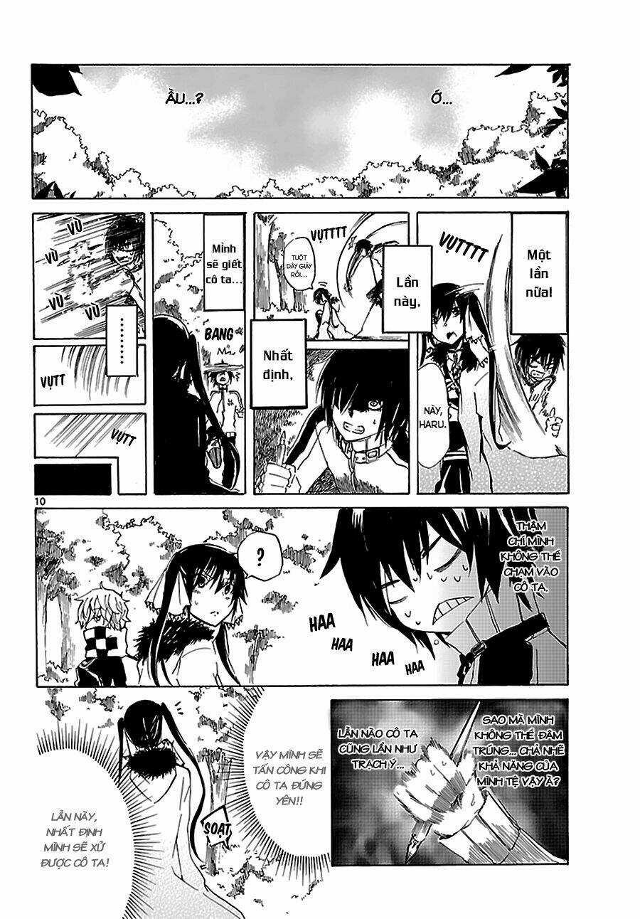 Lasboss X Hero - Chapter 2 - Trang 11