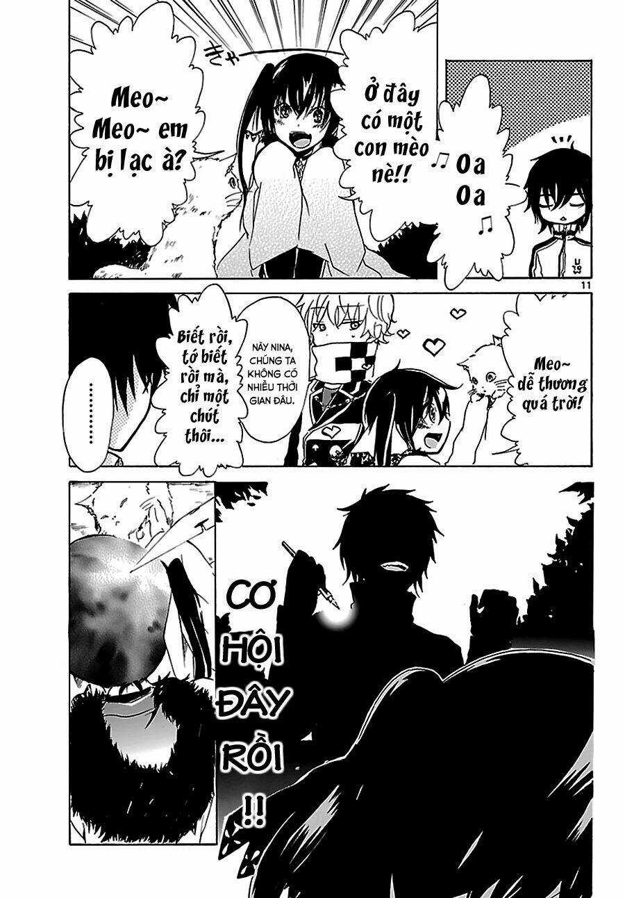 Lasboss X Hero - Chapter 2 - Trang 12