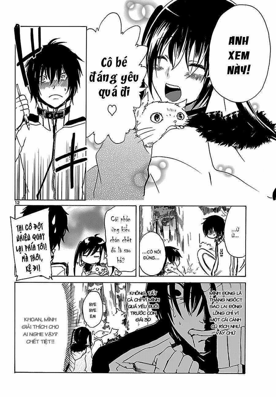 Lasboss X Hero - Chapter 2 - Trang 13