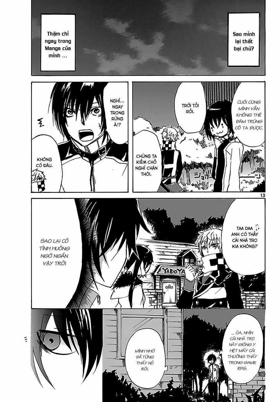 Lasboss X Hero - Chapter 2 - Trang 14