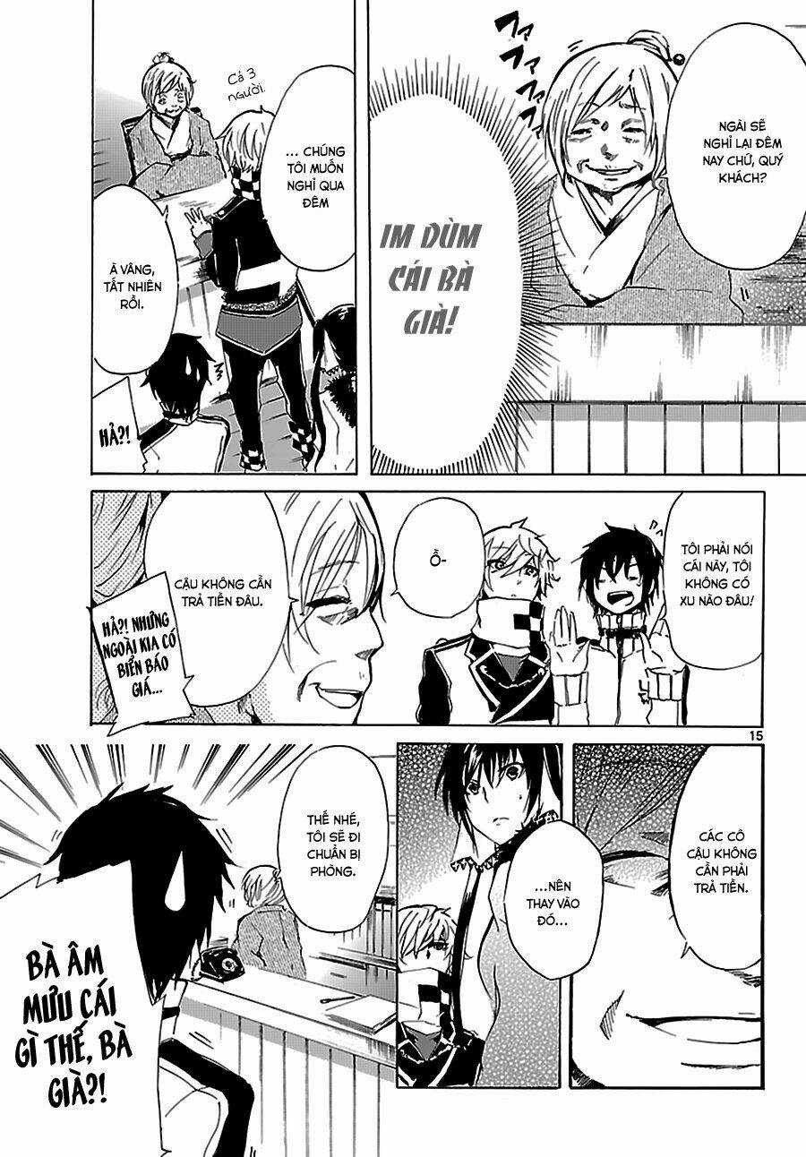 Lasboss X Hero - Chapter 2 - Trang 16