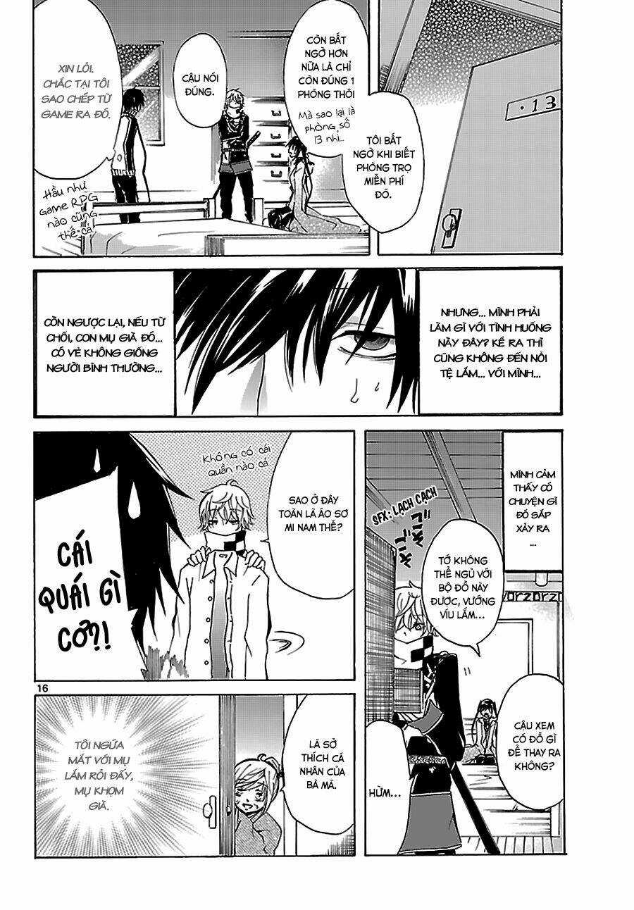 Lasboss X Hero - Chapter 2 - Trang 17