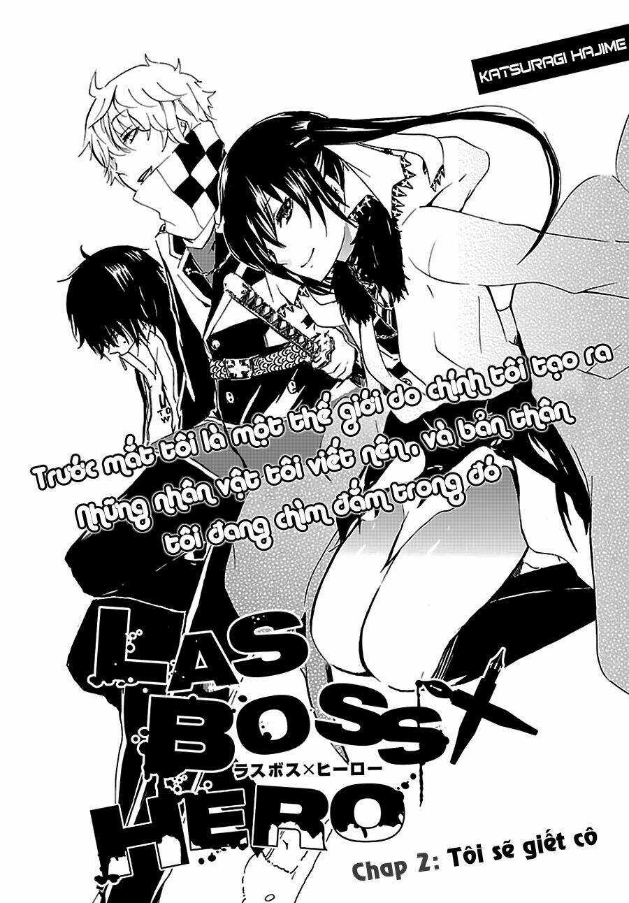 Lasboss X Hero - Chapter 2 - Trang 3