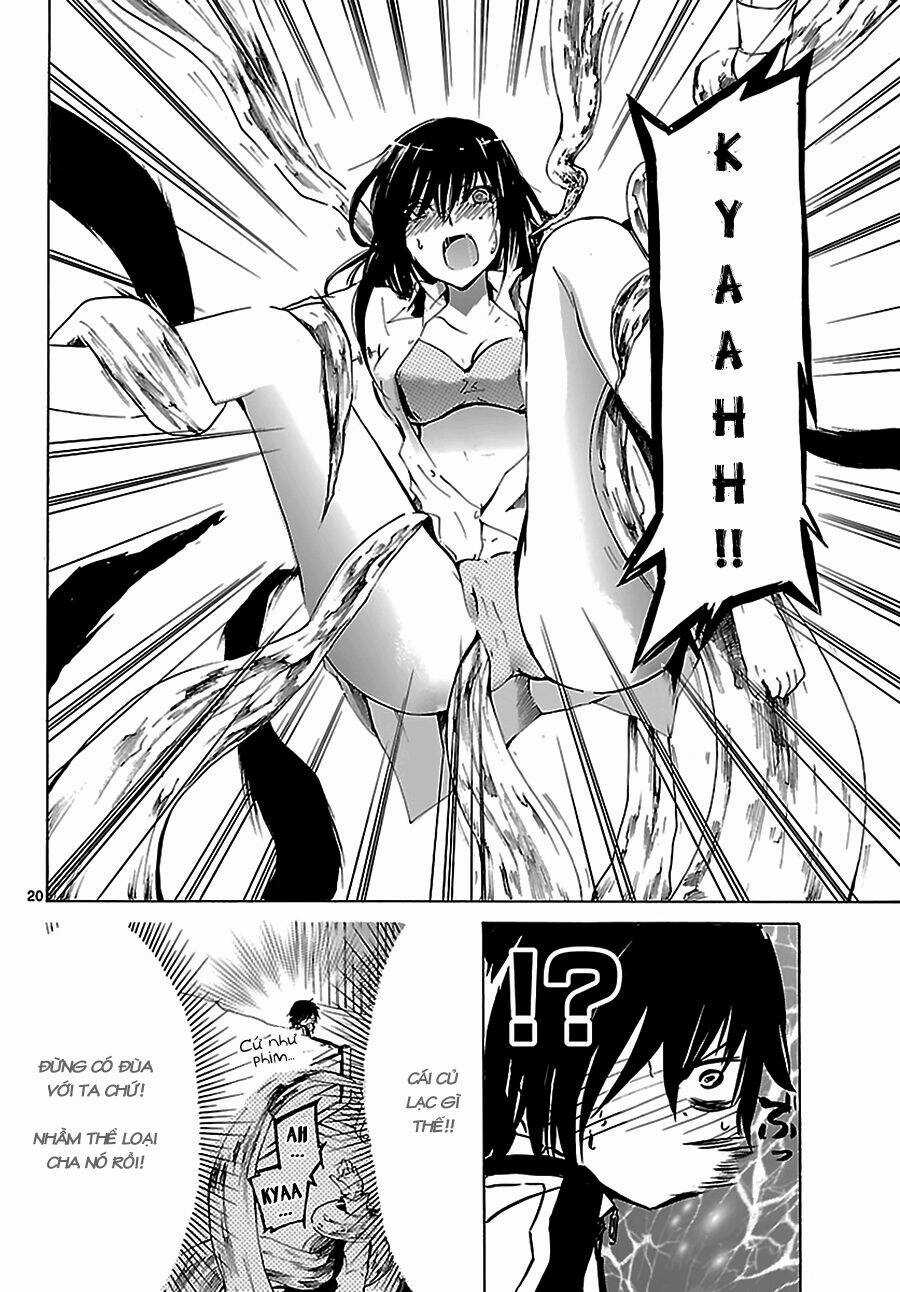 Lasboss X Hero - Chapter 2 - Trang 21