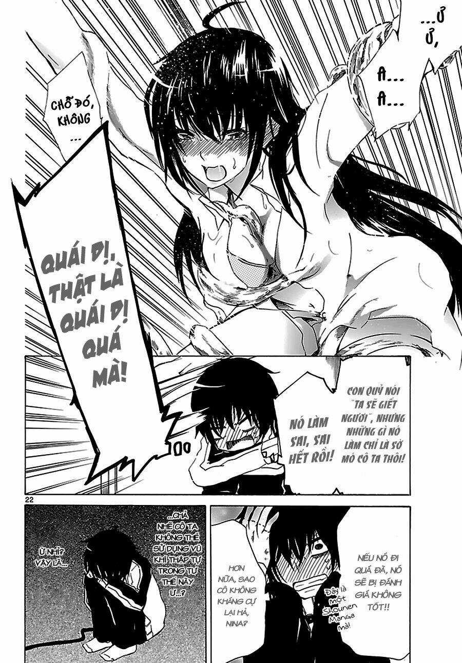 Lasboss X Hero - Chapter 2 - Trang 23