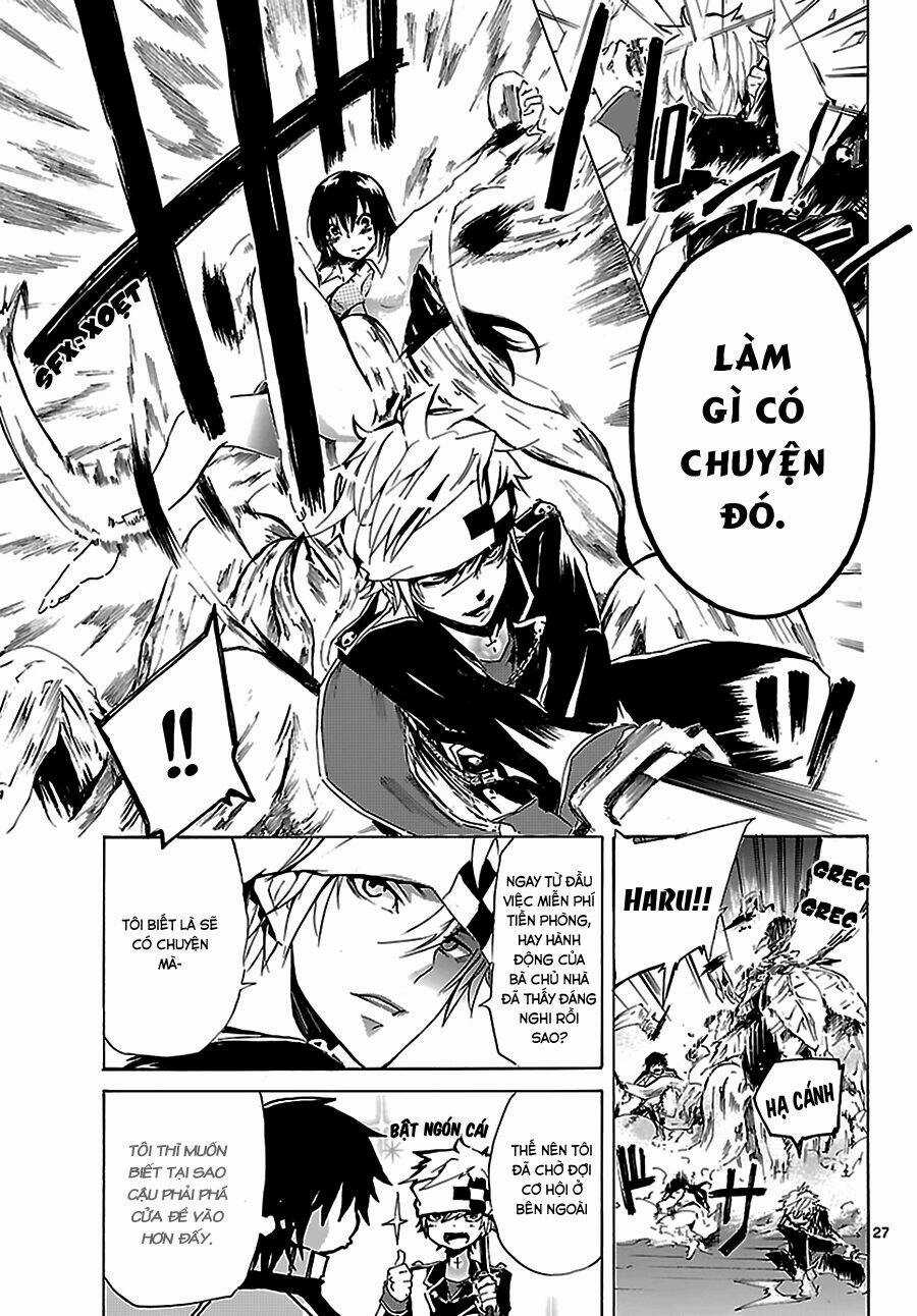 Lasboss X Hero - Chapter 2 - Trang 28