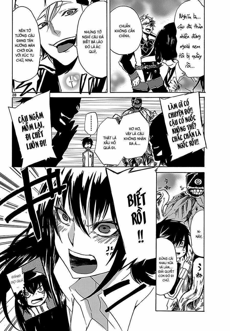 Lasboss X Hero - Chapter 2 - Trang 29