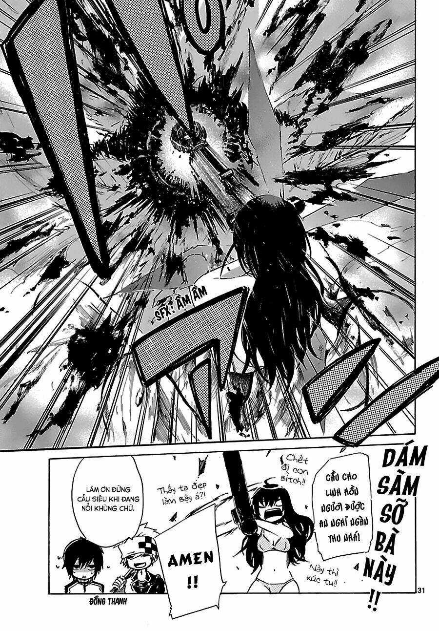 Lasboss X Hero - Chapter 2 - Trang 32