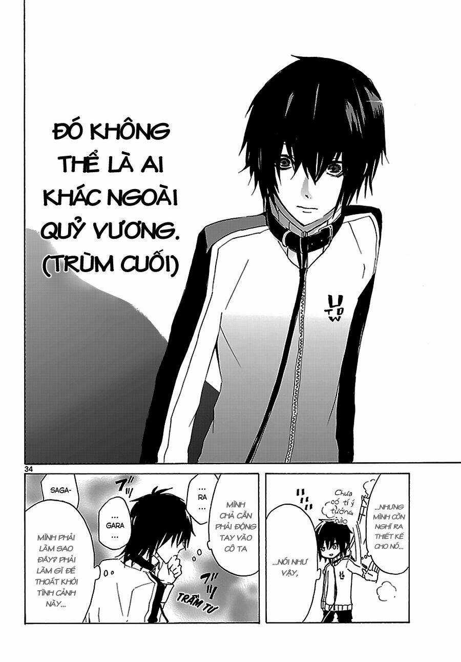 Lasboss X Hero - Chapter 2 - Trang 34