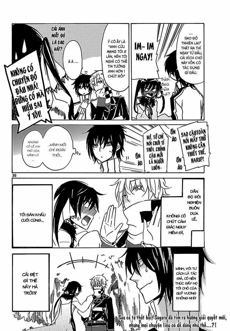 Lasboss X Hero - Chapter 2 - Trang 36