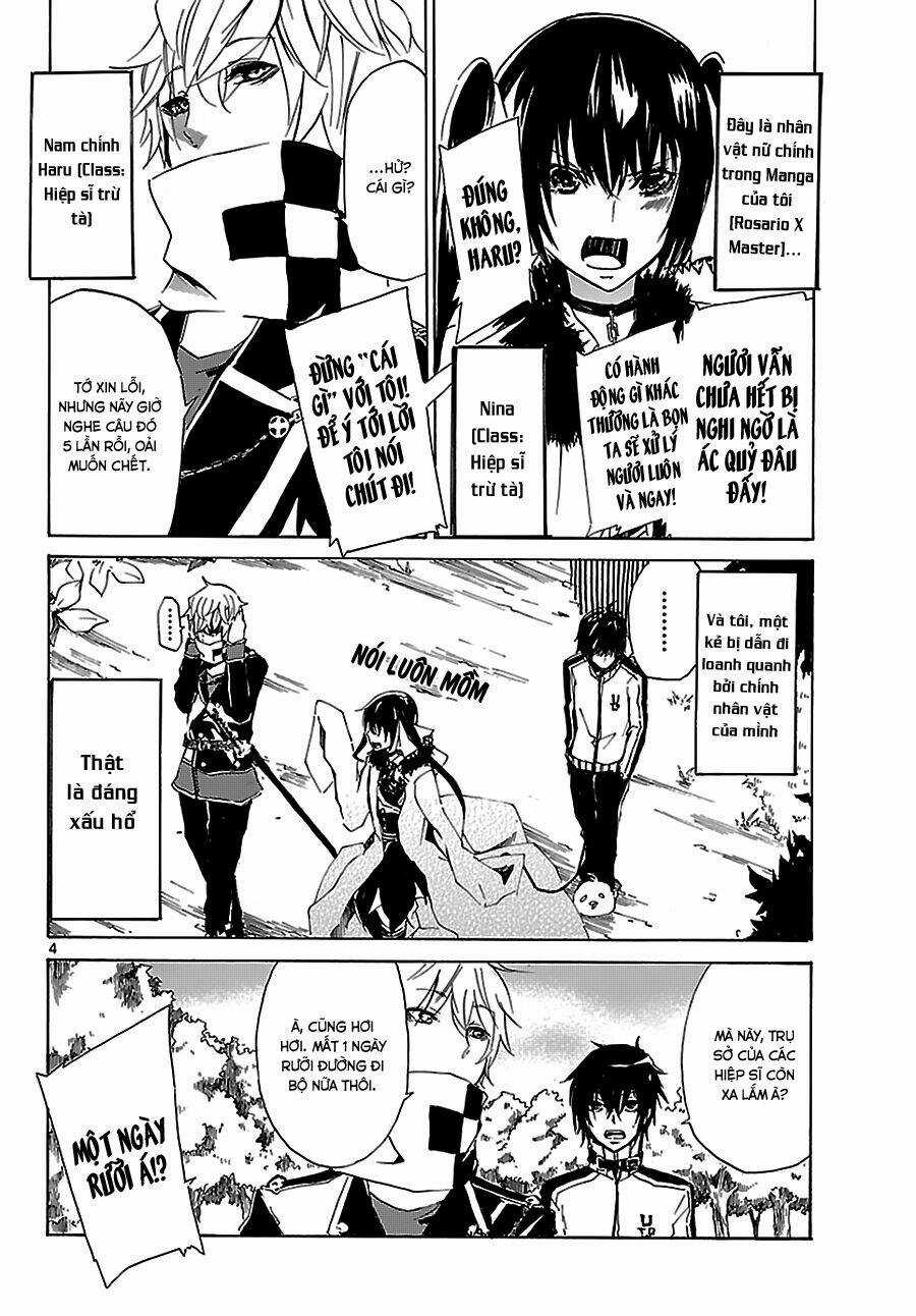 Lasboss X Hero - Chapter 2 - Trang 5