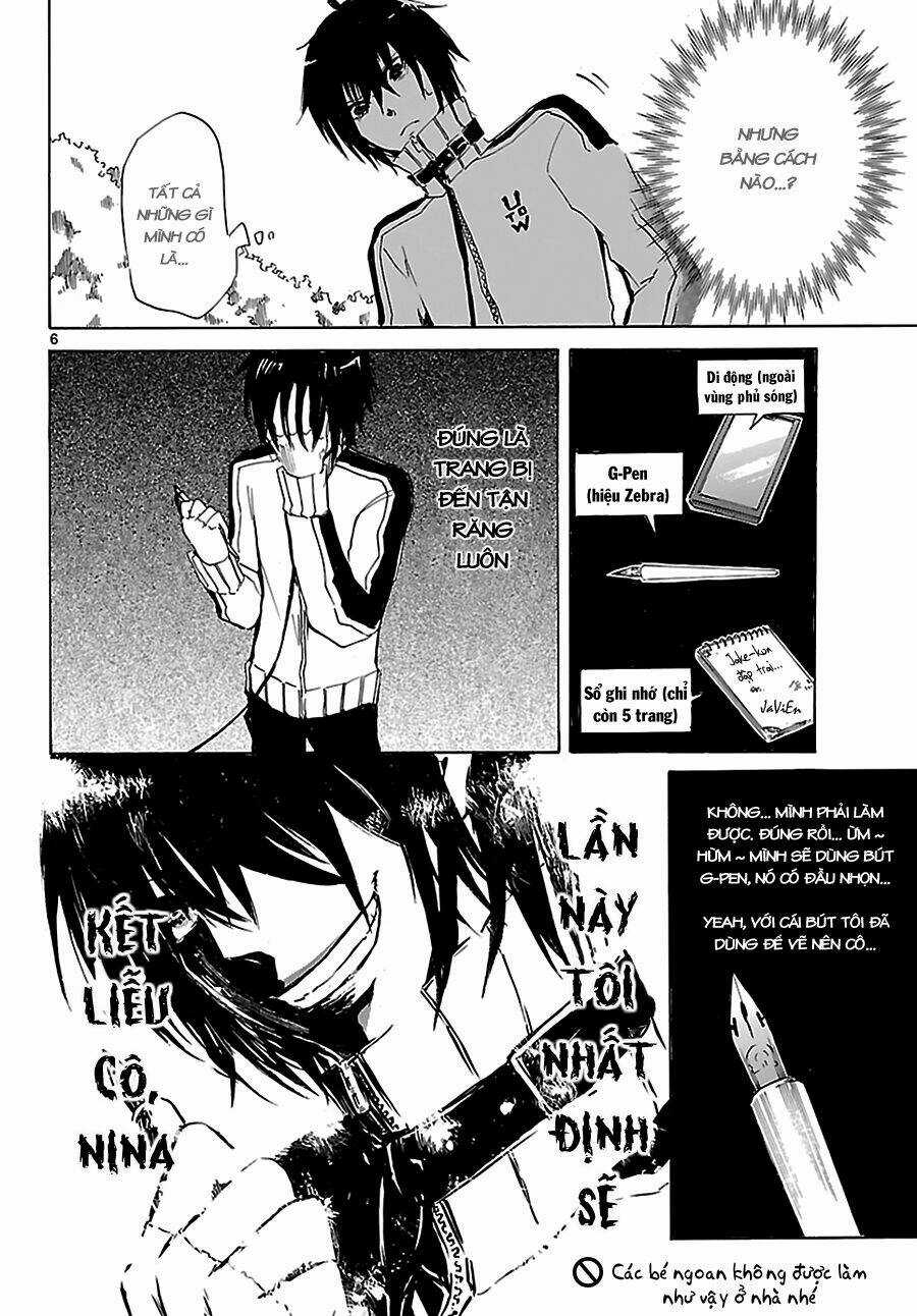 Lasboss X Hero - Chapter 2 - Trang 7