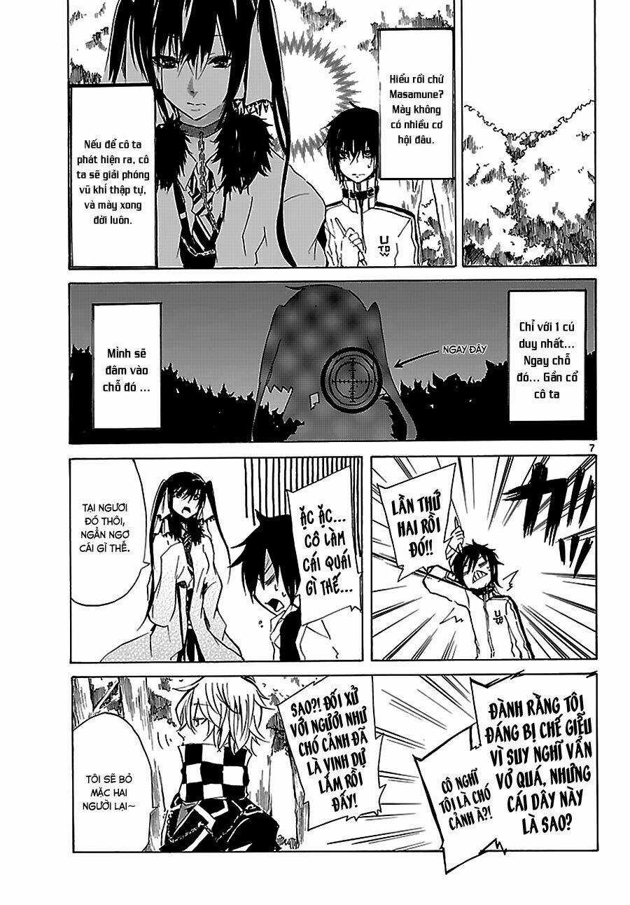 Lasboss X Hero - Chapter 2 - Trang 8