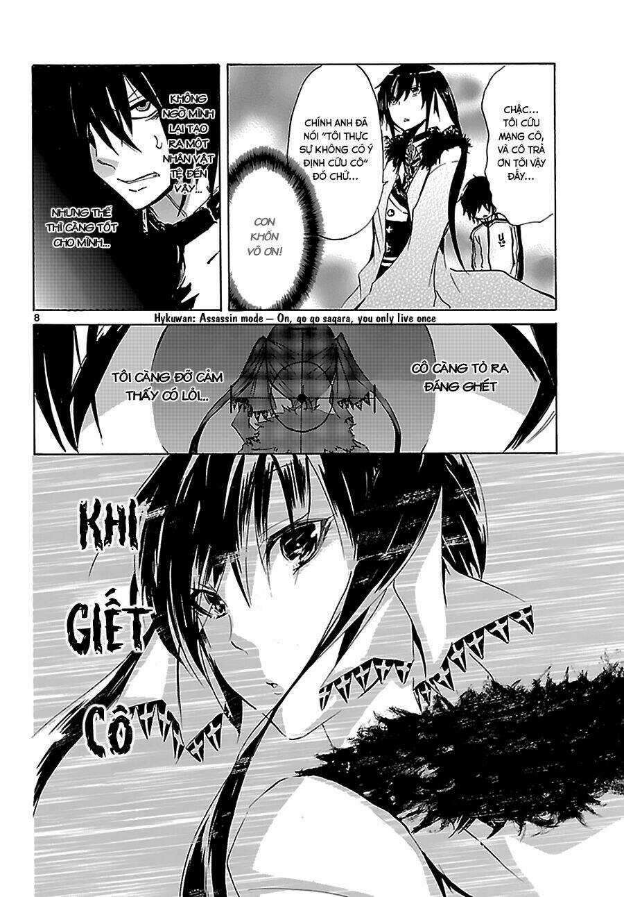 Lasboss X Hero - Chapter 2 - Trang 9