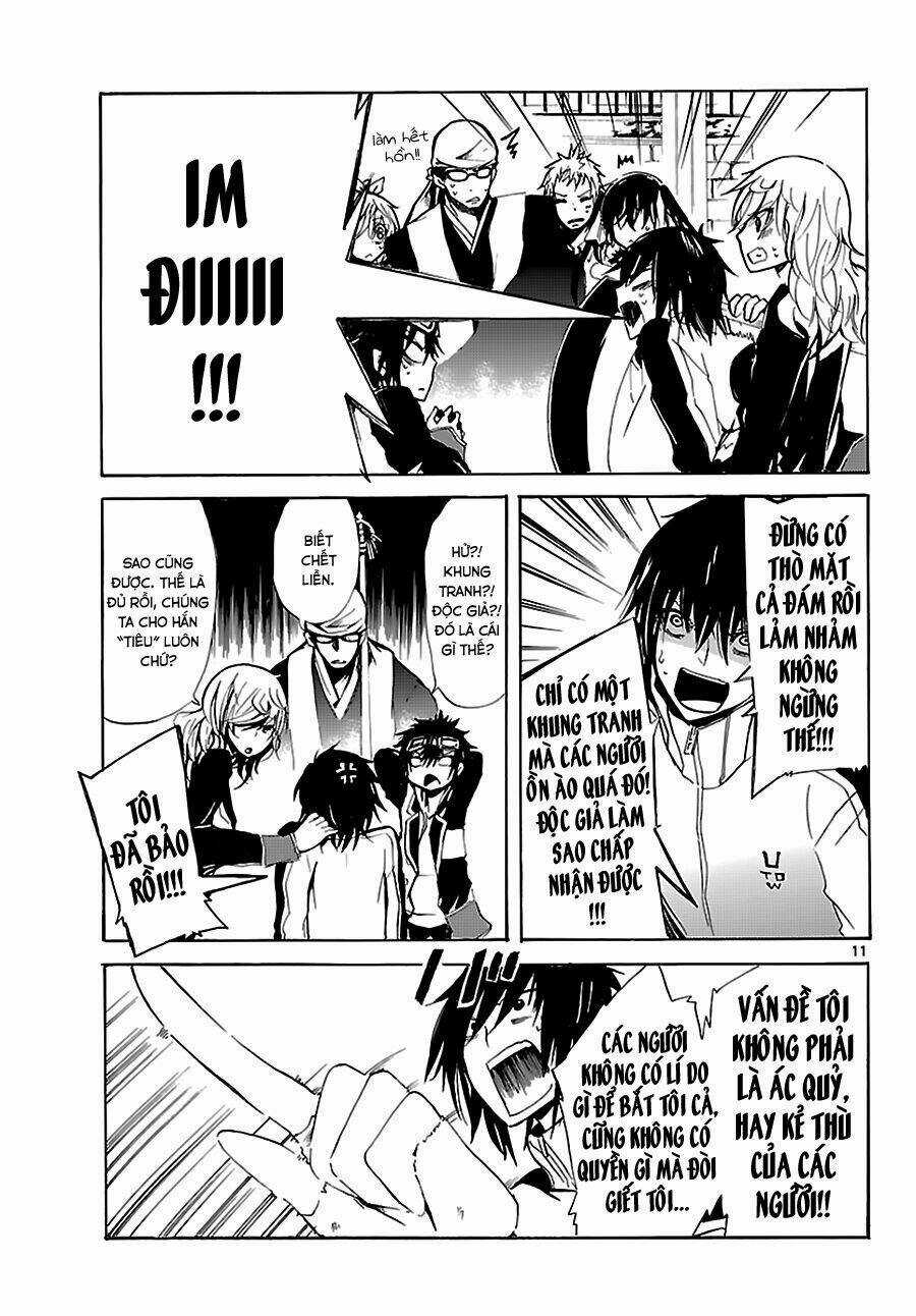 Lasboss X Hero - Chapter 3 - Trang 11