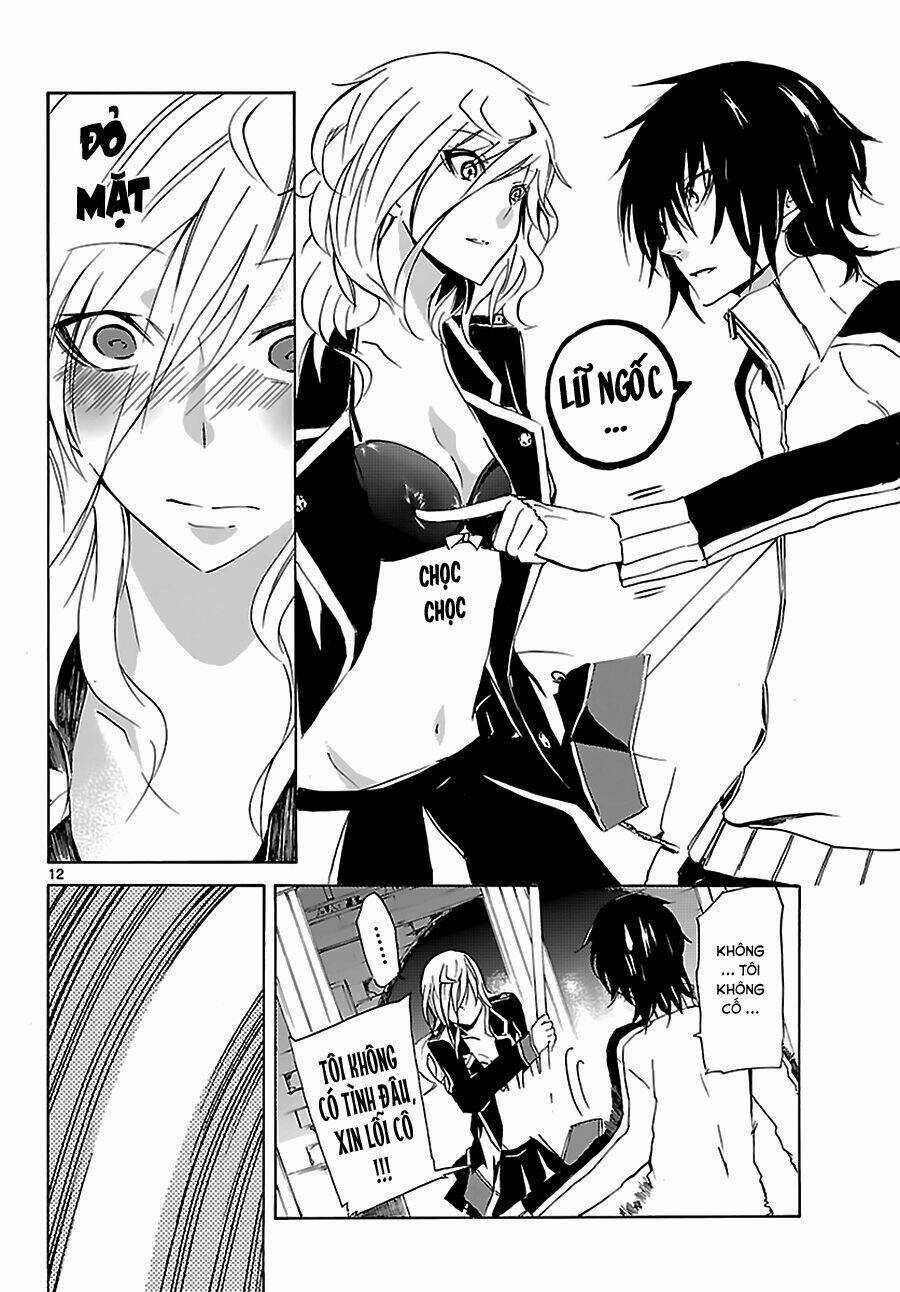 Lasboss X Hero - Chapter 3 - Trang 12