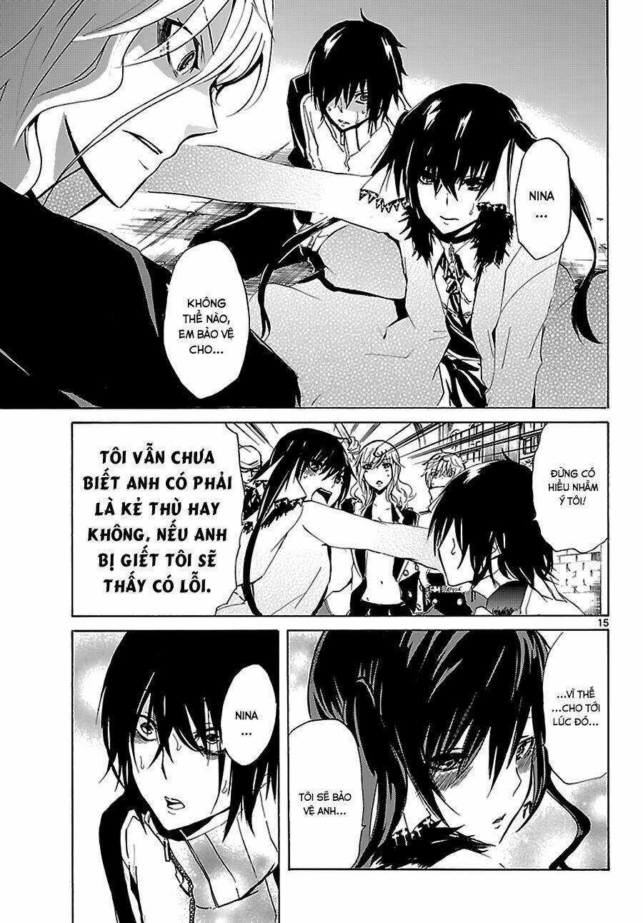 Lasboss X Hero - Chapter 3 - Trang 15