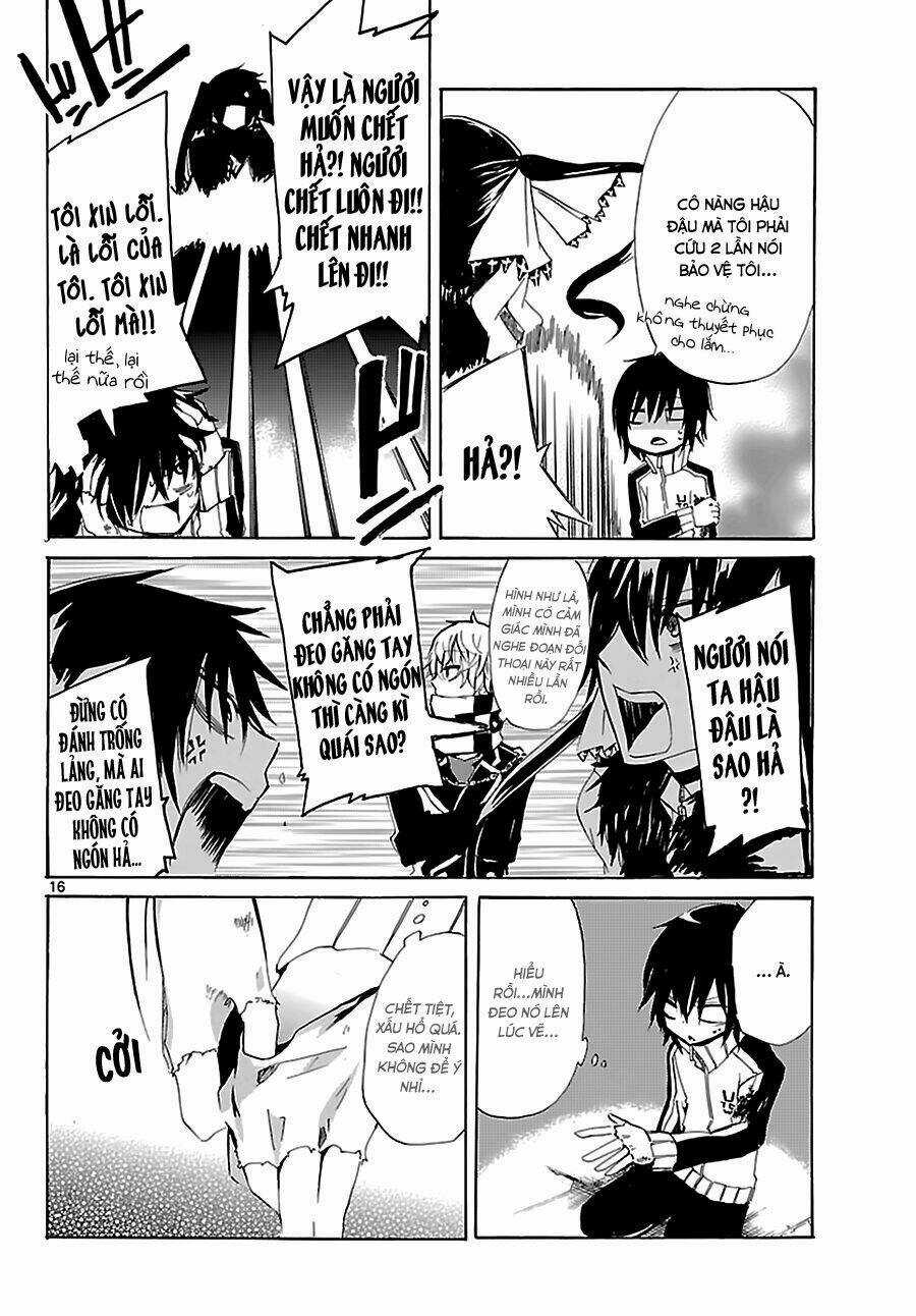 Lasboss X Hero - Chapter 3 - Trang 16