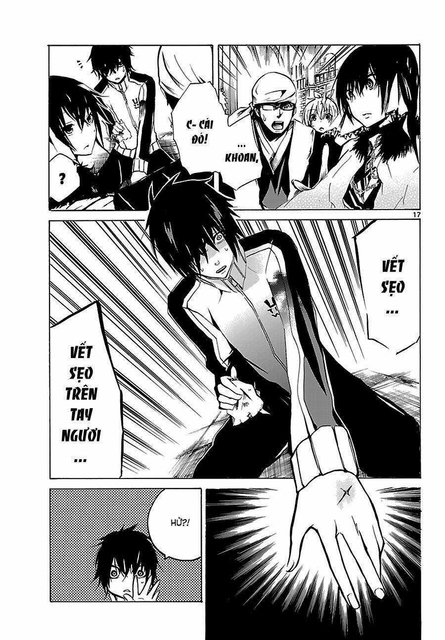 Lasboss X Hero - Chapter 3 - Trang 17